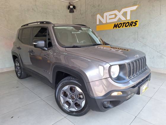 JEEP RENEGADE 1.8 16V FLEX 4P AUTOMÁTICO